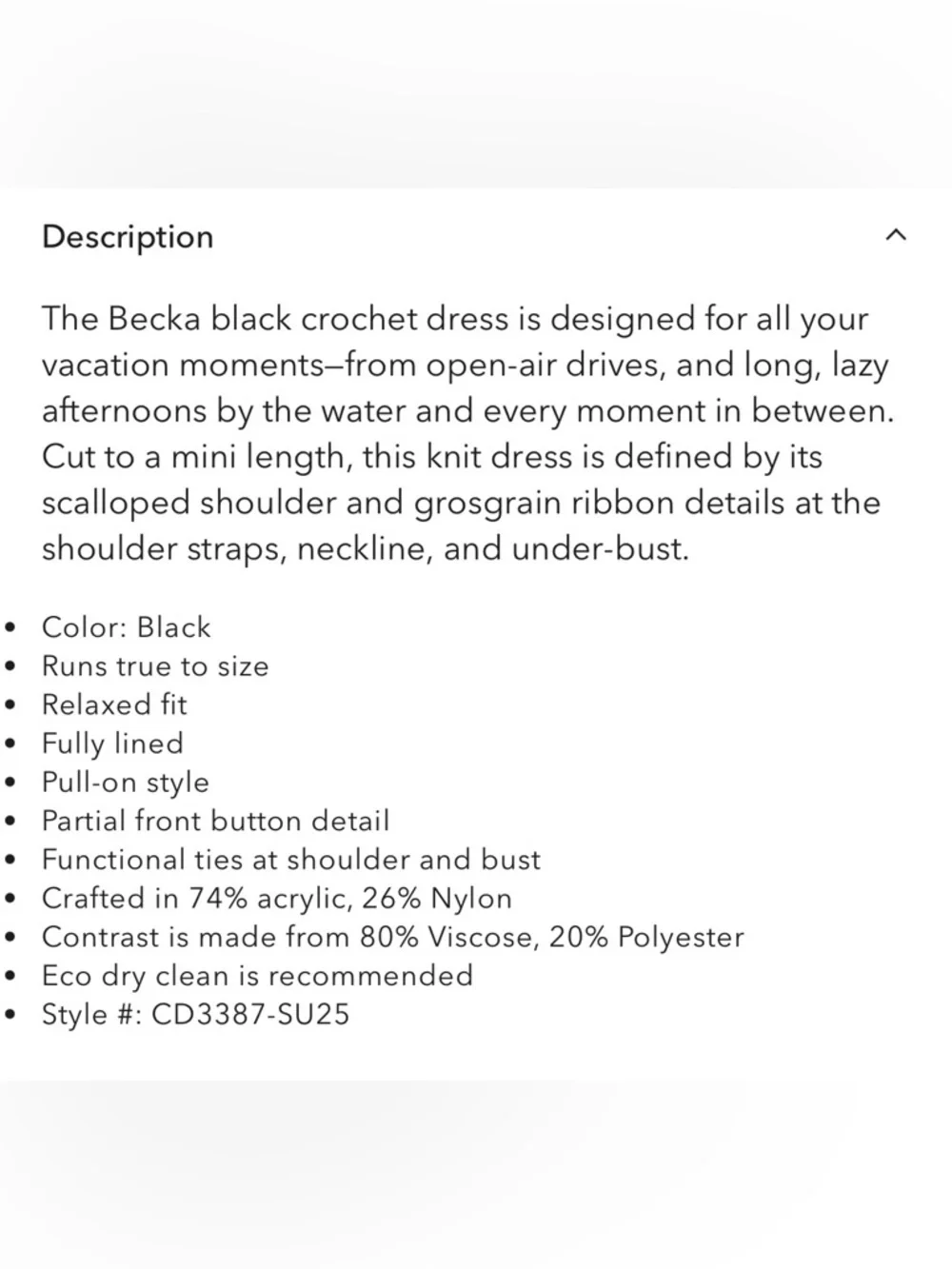 For Love & Lemons Becka Mini Dress NWT Size L - Picture 6 of 12